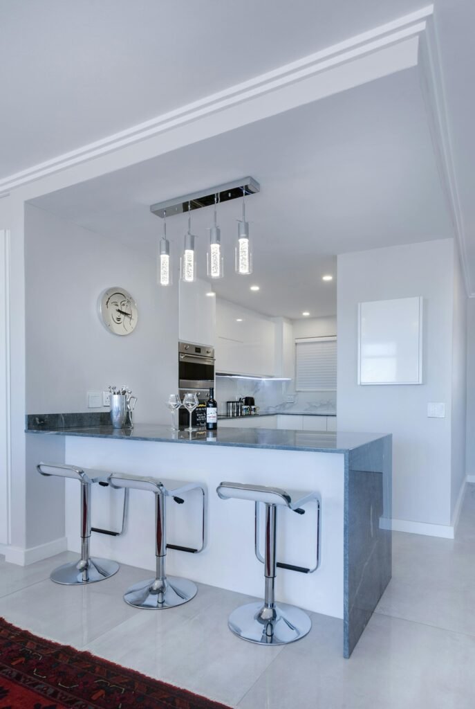 Cocina moderna reformada en Mijas