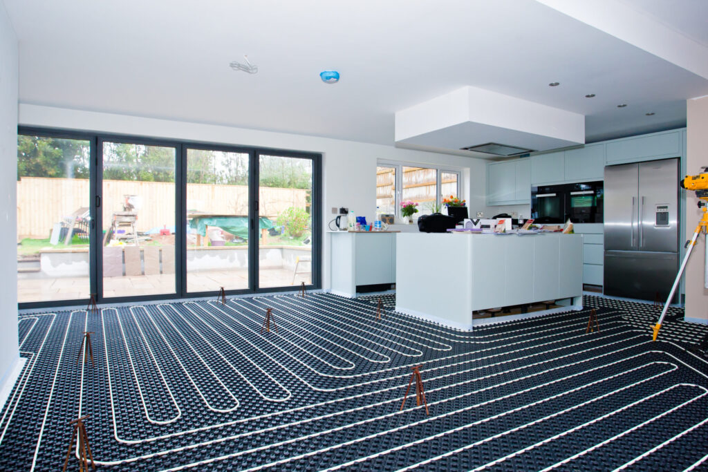 underfloor heating mijas la cala