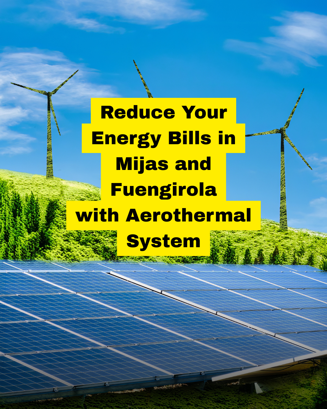 aerothermal energy savings